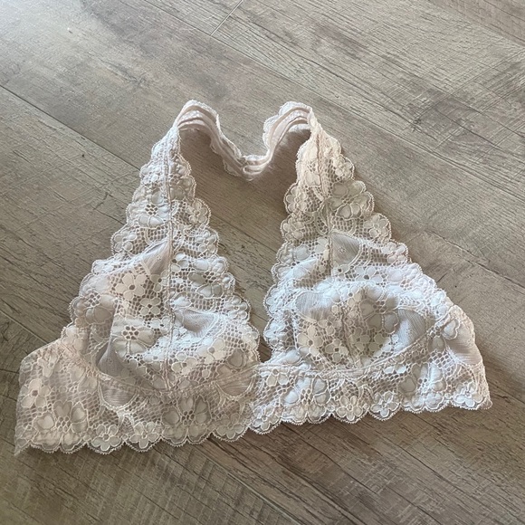 Free People Other - Free People Intimately Halter Bralette